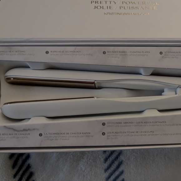 Kristen Ess Mini Flat Iron - Picture 2 of 4